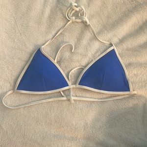 Garage triangle bathing suit.